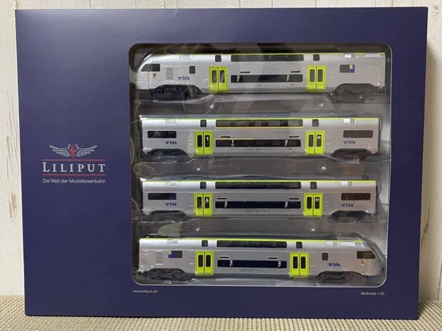 鉄道模型 LILIPUT FIRST CLASS L101432 Liliput L113151 Class 4041.01 Electric Railcar of the +ûBB